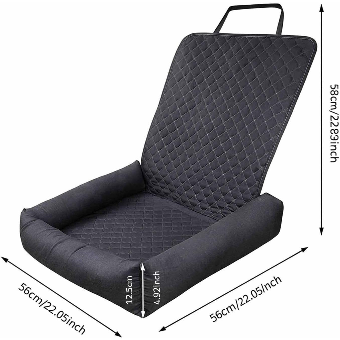Dog Car Seats & Booster Seat with Machine-Washable, Non-Slip - product gallery image 4