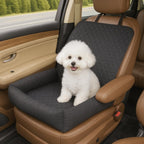 Dog Car Seats & Booster Seat with Machine-Washable, Non-Slip - product gallery image 6