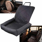 Dog Car Seats & Booster Seat with Machine-Washable, Non-Slip