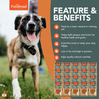 Dog Chew with 100pk, Chicken-Wrapped Rawhide Sticks - product gallery image 7