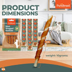 Dog Chew with 100pk, Chicken-Wrapped Rawhide Sticks - product gallery image 9