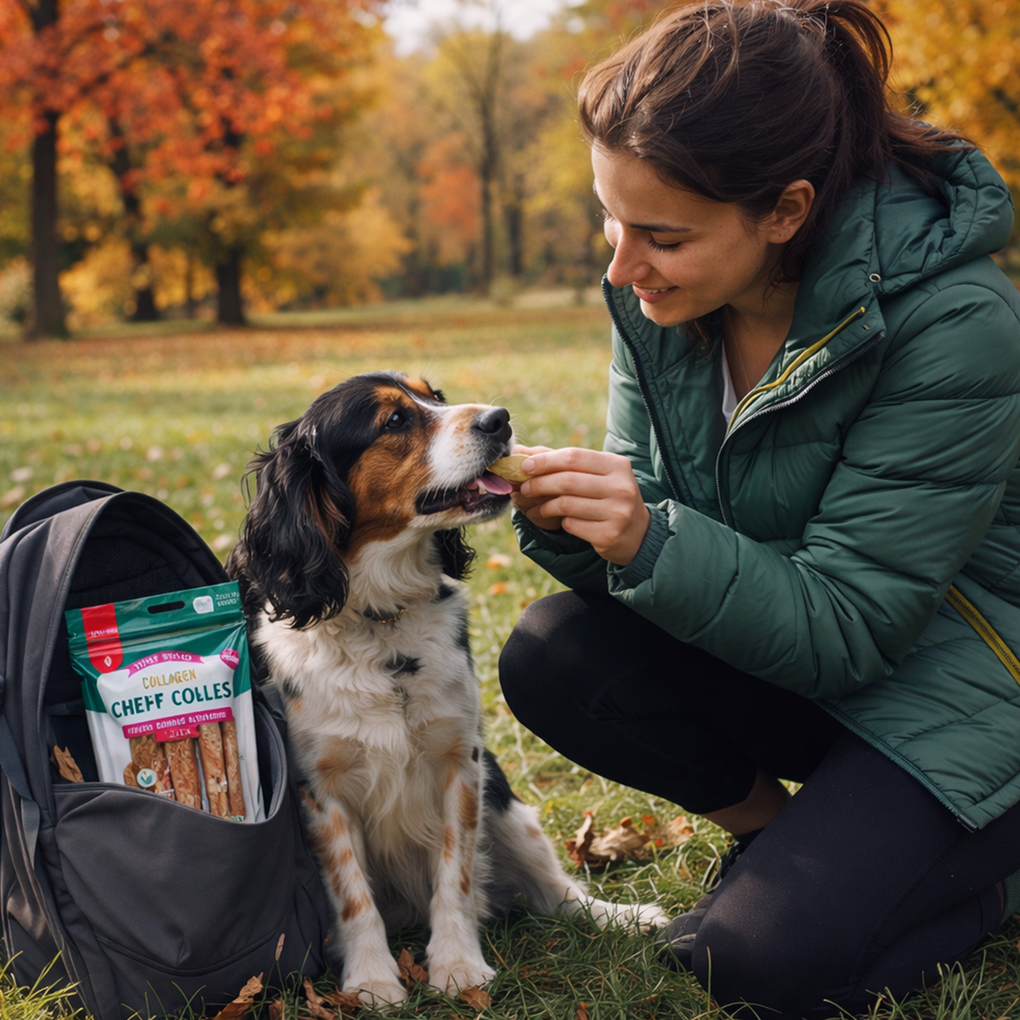 Dog Chew with 36 Pack, 36pk, Collagen Chews Rawhide Free Long Lasting - product gallery image 4