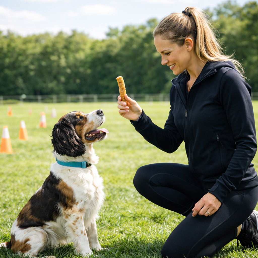 Dog Chew with 36 Pack, 36pk, Collagen Chews Rawhide Free Long Lasting - product gallery image 5