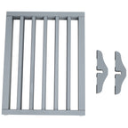 Dog Gate with Wall-Mounted, Foldable, Freestanding, Wood, L - product gallery image 3