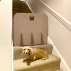 Dog Gates & Pet Barrier with Freestanding, 54cm, Wood, 75*54cm - product gallery image 4