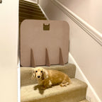 Dog Gates & Pet Barrier with Freestanding, 54cm, Wood, 75*54cm - product gallery image 6