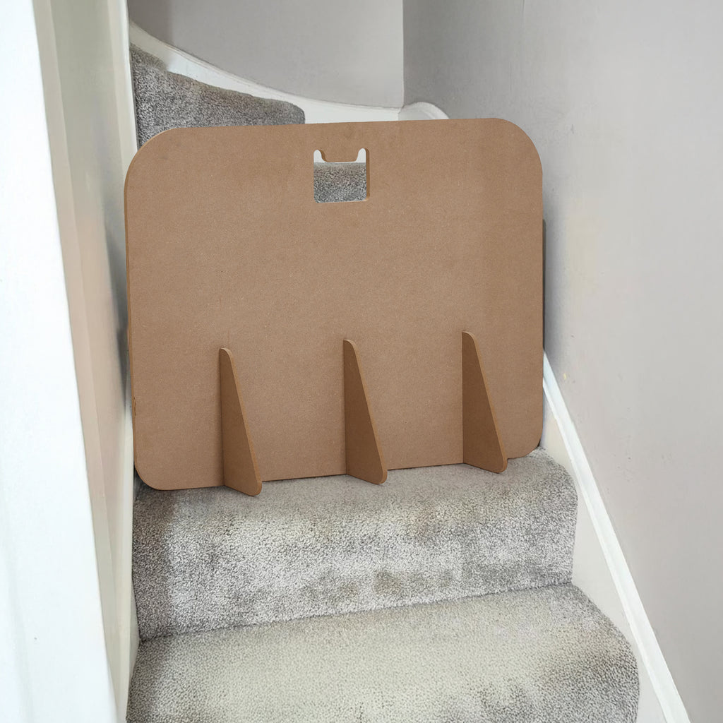Dog Gates & Pet Barrier with Freestanding, 54cm, Wood, 75*54cm - product gallery image 7