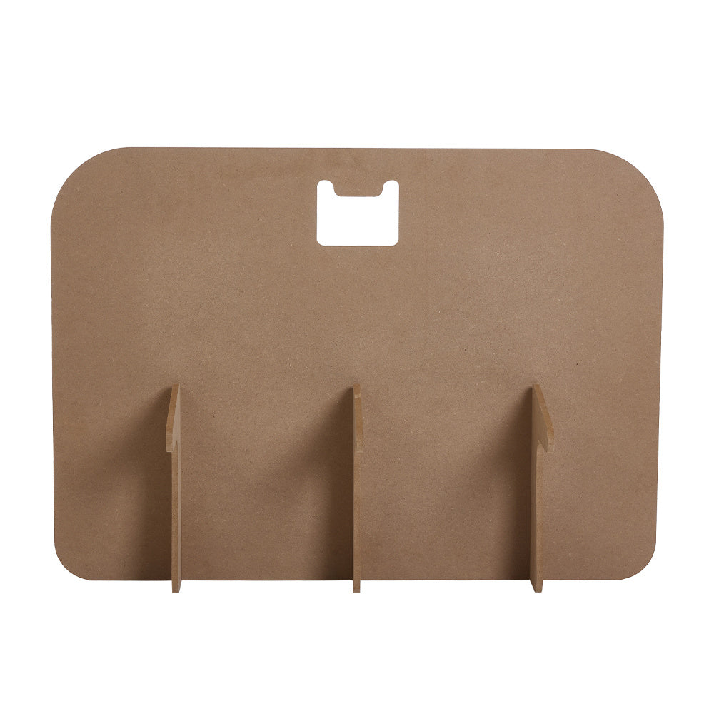 Dog Gates & Pet Barrier with Freestanding, 54cm, Wood, 75*54cm - product gallery image 8