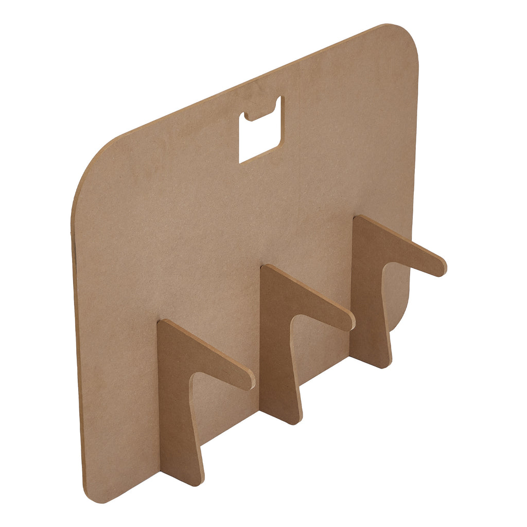 Dog Gates & Pet Barrier with Freestanding, 54cm, Wood, 75*54cm - product gallery image 9