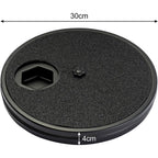 Dog Grooming & Nail Care with Non-Slip, 30cm, Scratch Pad Replaceable Frosted Pads - product gallery image 3