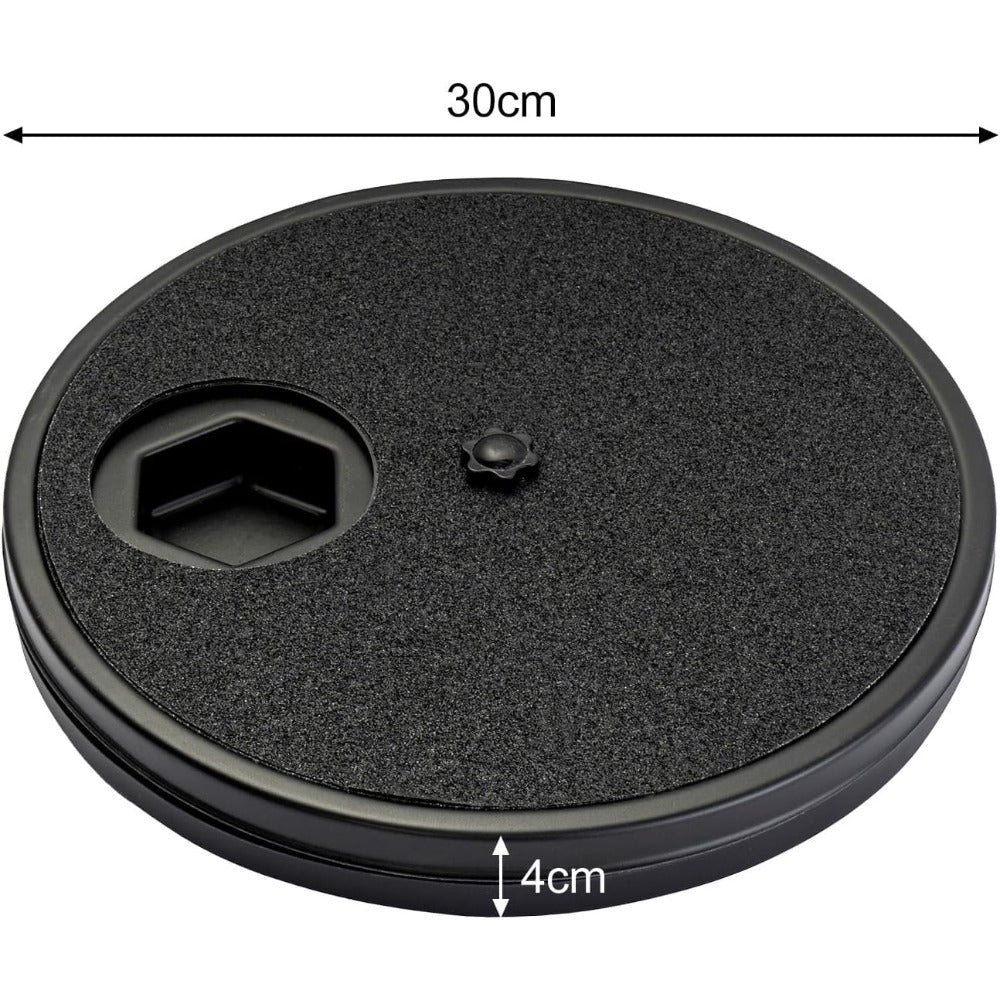 Dog Grooming & Nail Care with Non-Slip, 30cm, Scratch Pad Replaceable Frosted Pads - product gallery image 3