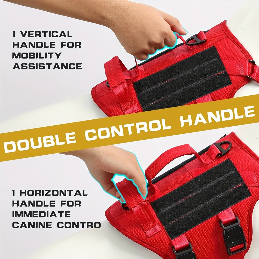 Dog Harness with No Pull Full Body Soft Padded for travel - product gallery image 4
