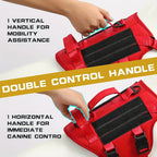 Dog Harness with No Pull Full Body Soft Padded for travel - product gallery image 4