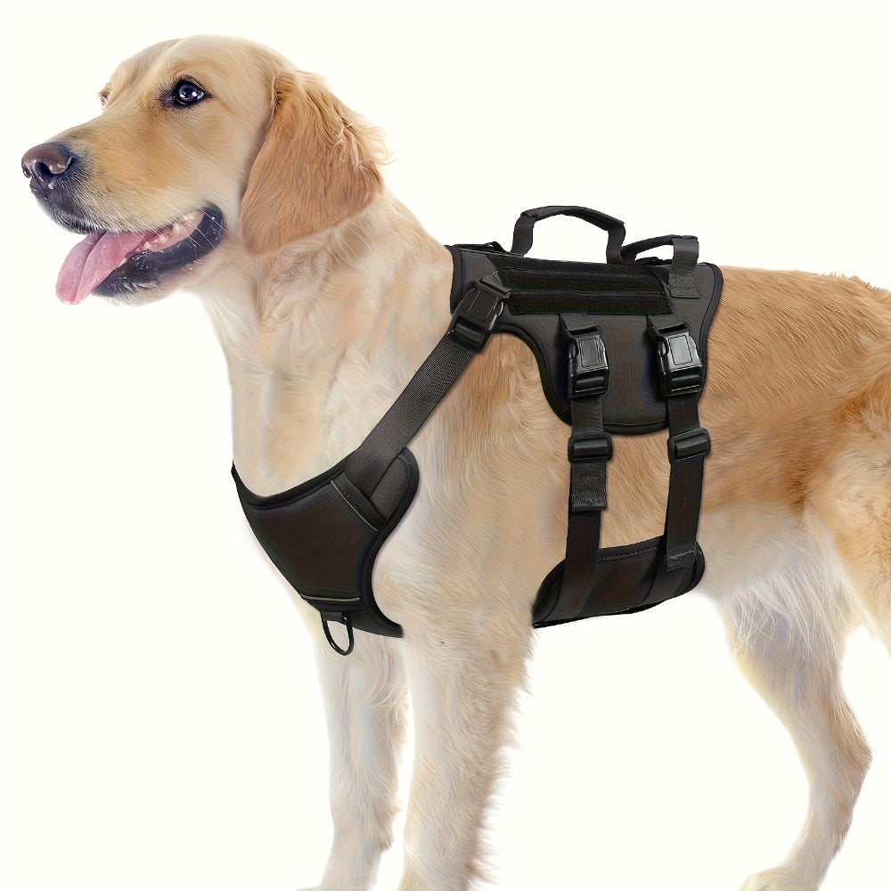 Dog Harness with No Pull Full Body Soft Padded for travel