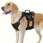 Dog Harness with No Pull Full Body Soft Padded for travel