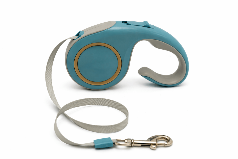 Dog Lead with Non-Slip, Lockable, 5M, One-size, 5M Retractable Leash Tangle-Free Swivel - product gallery image 14
