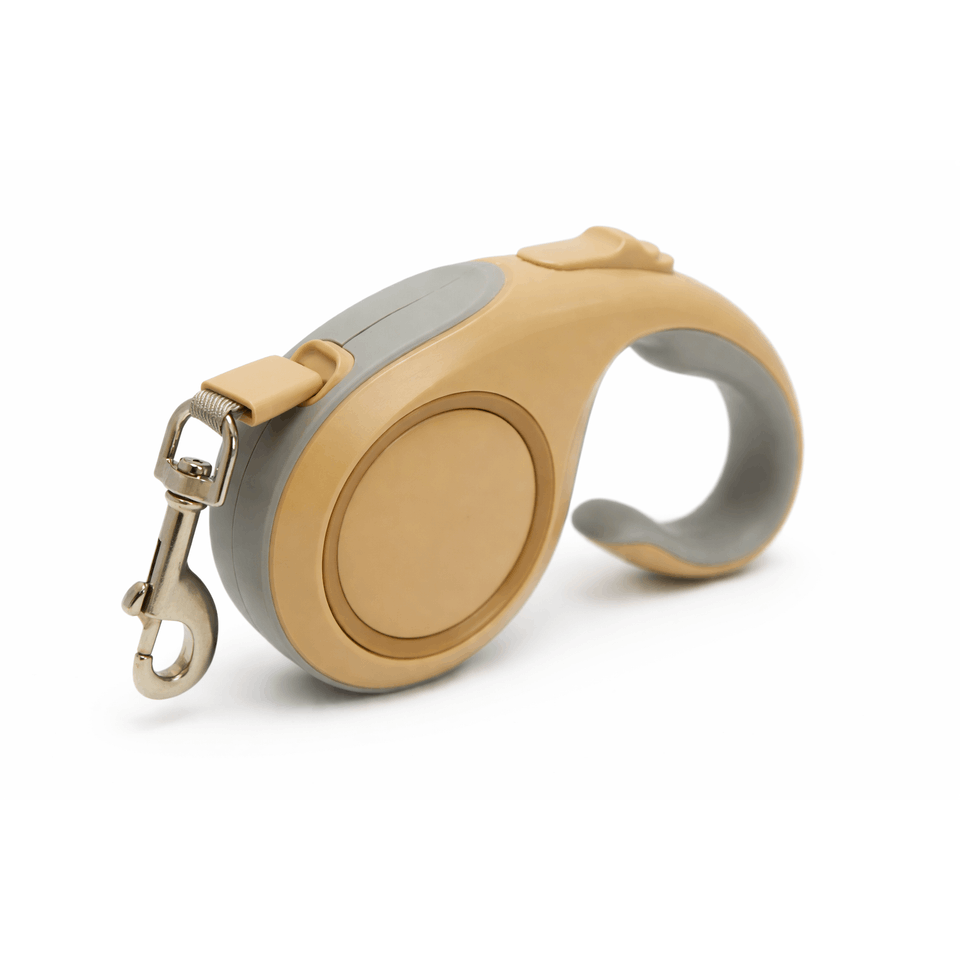 Dog Lead with Non-Slip, Lockable, 5M, One-size, 5M Retractable Leash Tangle-Free Swivel - product gallery image 2