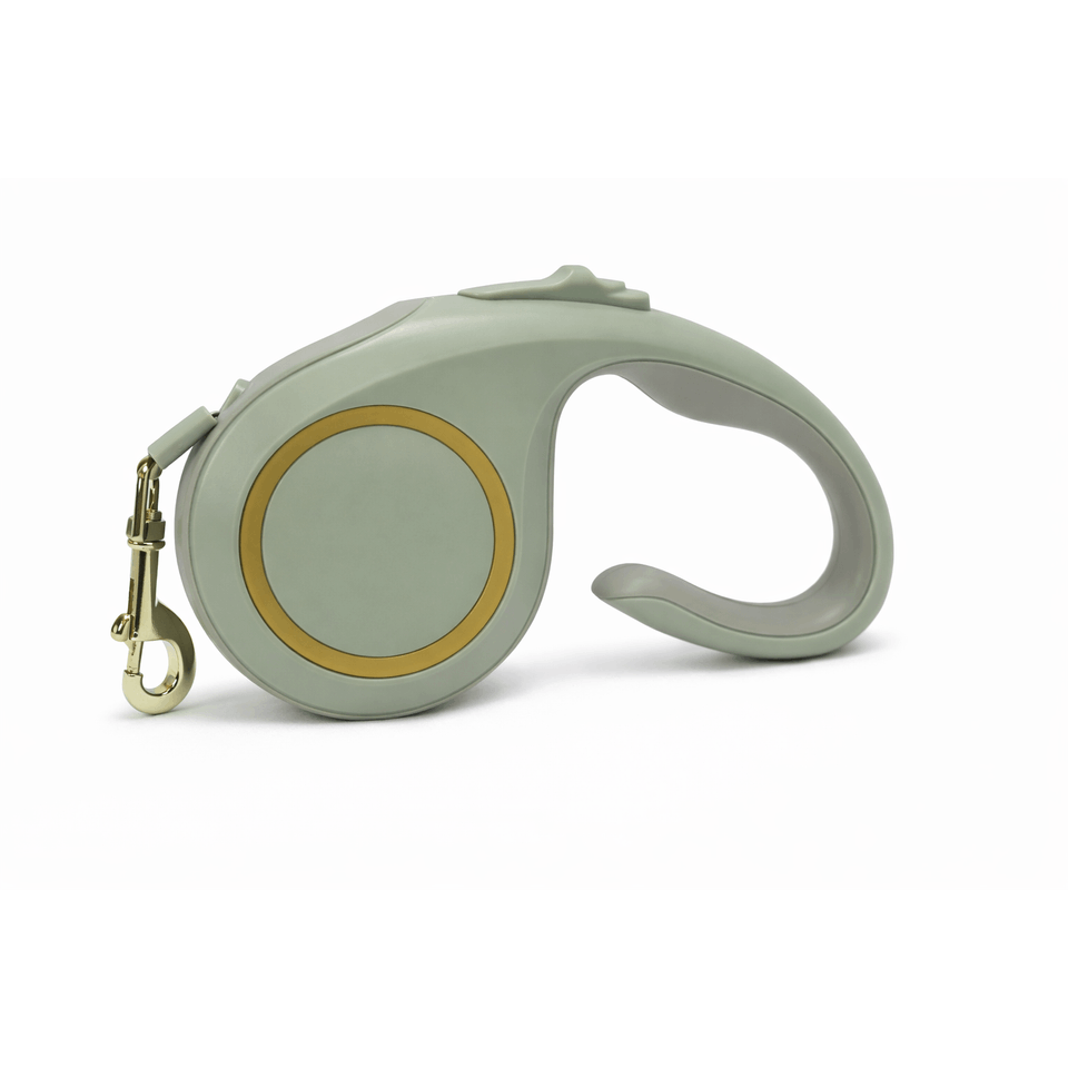 Dog Lead with Non-Slip, Lockable, 5M, One-size, 5M Retractable Leash Tangle-Free Swivel - product gallery image 3