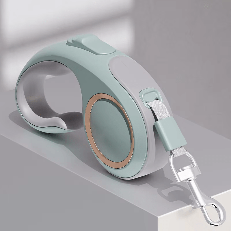 Dog Lead with Non-Slip, Lockable, 5M, One-size, 5M Retractable Leash Tangle-Free Swivel - product gallery image 4