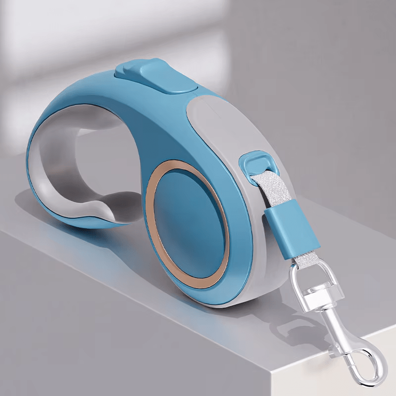 Dog Lead with Non-Slip, Lockable, 5M, One-size, 5M Retractable Leash Tangle-Free Swivel - product gallery image 5