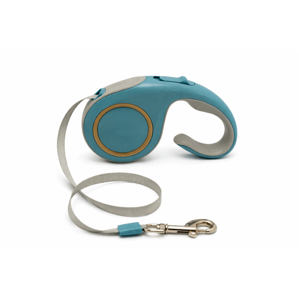 Dog Lead with Non-Slip, Lockable, 5M, One-size, 5M Retractable Leash Tangle-Free Swivel - product gallery image 6