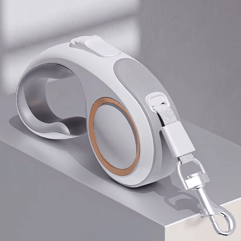 Dog Lead with Non-Slip, Lockable, 5M, One-size, 5M Retractable Leash Tangle-Free Swivel - product gallery image 8