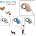 Dog Lead with Non-Slip, Lockable, 5M, One-size, 5M Retractable Leash Tangle-Free Swivel - product gallery image 9