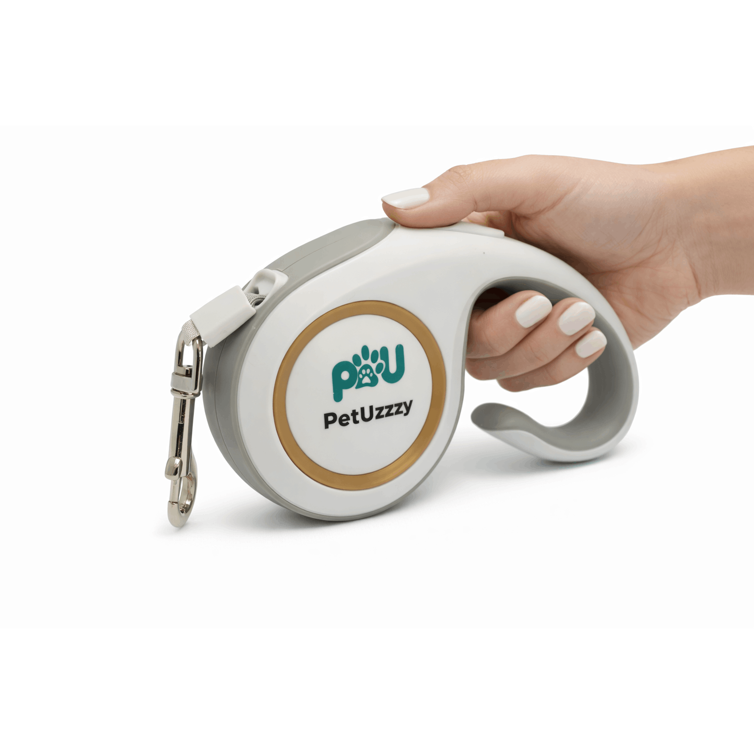Dog Lead with Non-Slip, Lockable, 5M, One-size, 5M Retractable Leash Tangle-Free Swivel