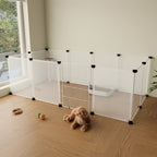 Dog Playpen with Space-Saving, Plastic, 149*70*45cm - product gallery image 10