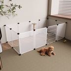 Dog Playpen with Space-Saving, Plastic, 149*70*45cm - product gallery image 5