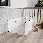 Dog Playpen with Space-Saving, Plastic, 149*70*45cm - product gallery image 6
