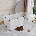 Dog Playpen with Space-Saving, Plastic, 149*70*45cm - product gallery image 7