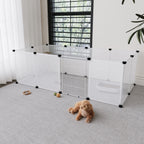 Dog Playpen with Space-Saving, Plastic, 149*70*45cm - product gallery image 8