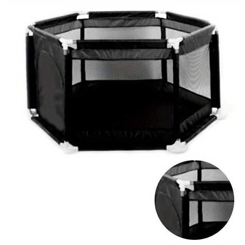 Dog Playpens & Exercise Pen with Foldable, 130cm, 65cm, Plastic - product gallery image 11