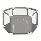 Dog Playpens & Exercise Pen with Foldable, 130cm, 65cm, Plastic - product gallery image 8