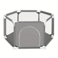 Dog Playpens & Exercise Pen with Foldable, 130cm, 65cm, Plastic