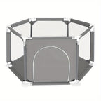 Dog Playpens & Exercise Pen with Foldable, 130cm, 65cm, Plastic