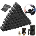 Dog Poop Bag with Leakproof, Plastic, 60 rolls for travel - 60 rolls option