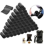 Dog Poop Bag with Leakproof, Plastic, 60 rolls for travel - 60 rolls option
