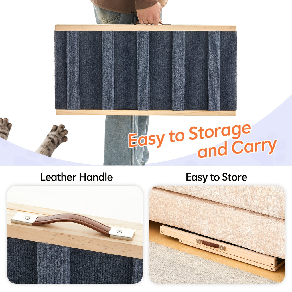 Dog Ramp for Bed Height Adjustable Folding with Foldable, Adjustable Height - product gallery image 2