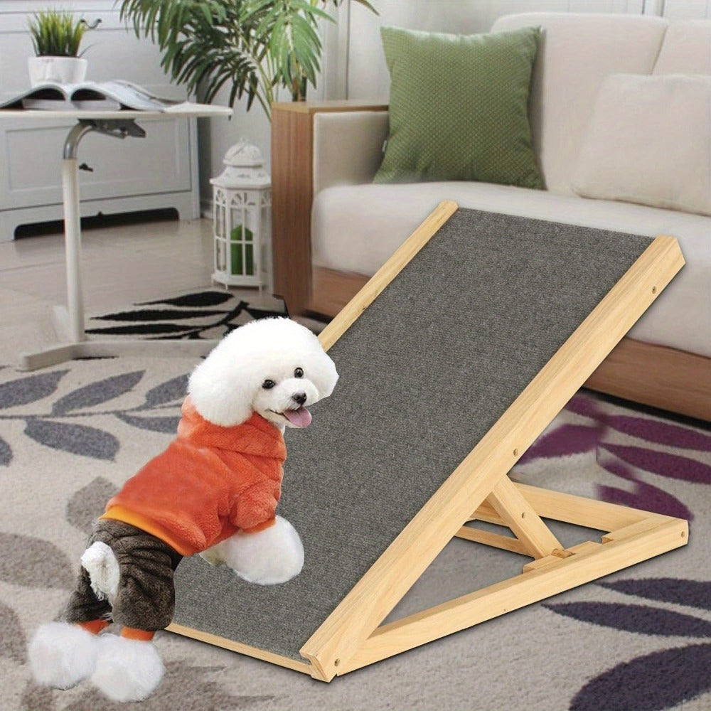 Dog Ramp with Foldable, Adjustable Height, Non-Slip, 150kg - product gallery image 7