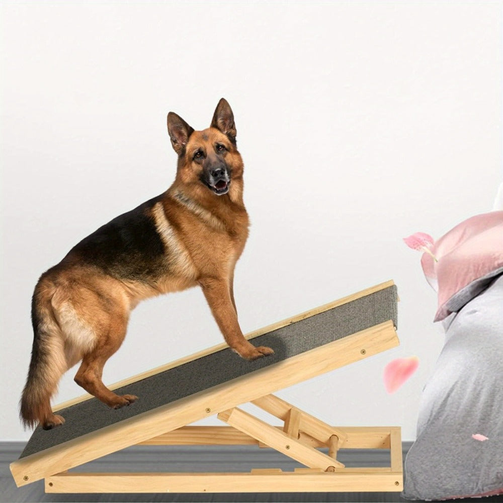 Dog Ramp with Foldable, Adjustable Height, Non-Slip, 150kg - product gallery image 8