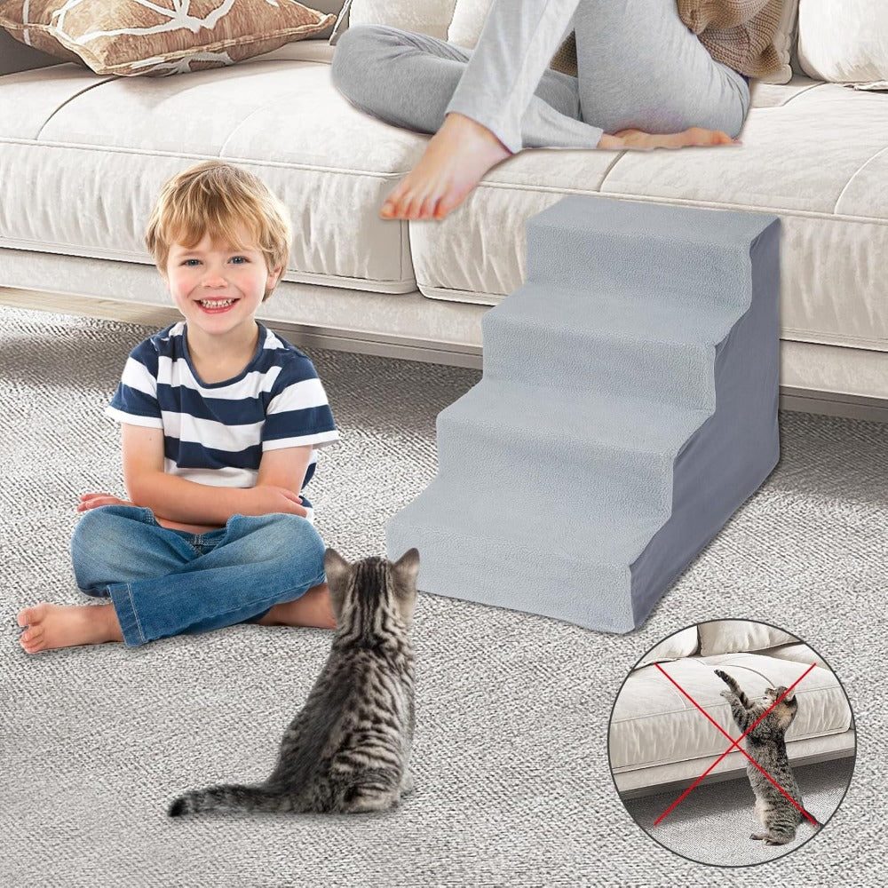 Dog Step with Non-Slip, Easy Assembly, 10kg, Silicone - product gallery image 13