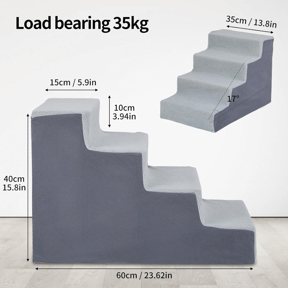 Dog Step with Non-Slip, Easy Assembly, 10kg, Silicone - product gallery image 14