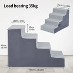 Dog Step with Non-Slip, Easy Assembly, 10kg, Silicone - product gallery image 14