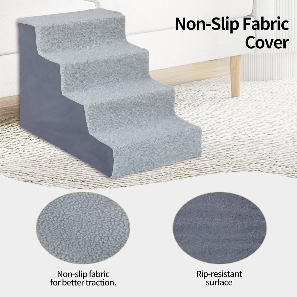 Dog Step with Non-Slip, Easy Assembly, 10kg, Silicone - product gallery image 15