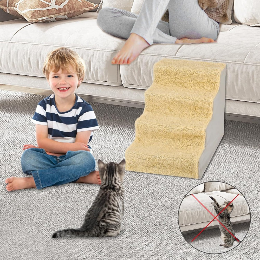Dog Step with Non-Slip, Easy Assembly, 10kg, Silicone - product gallery image 18