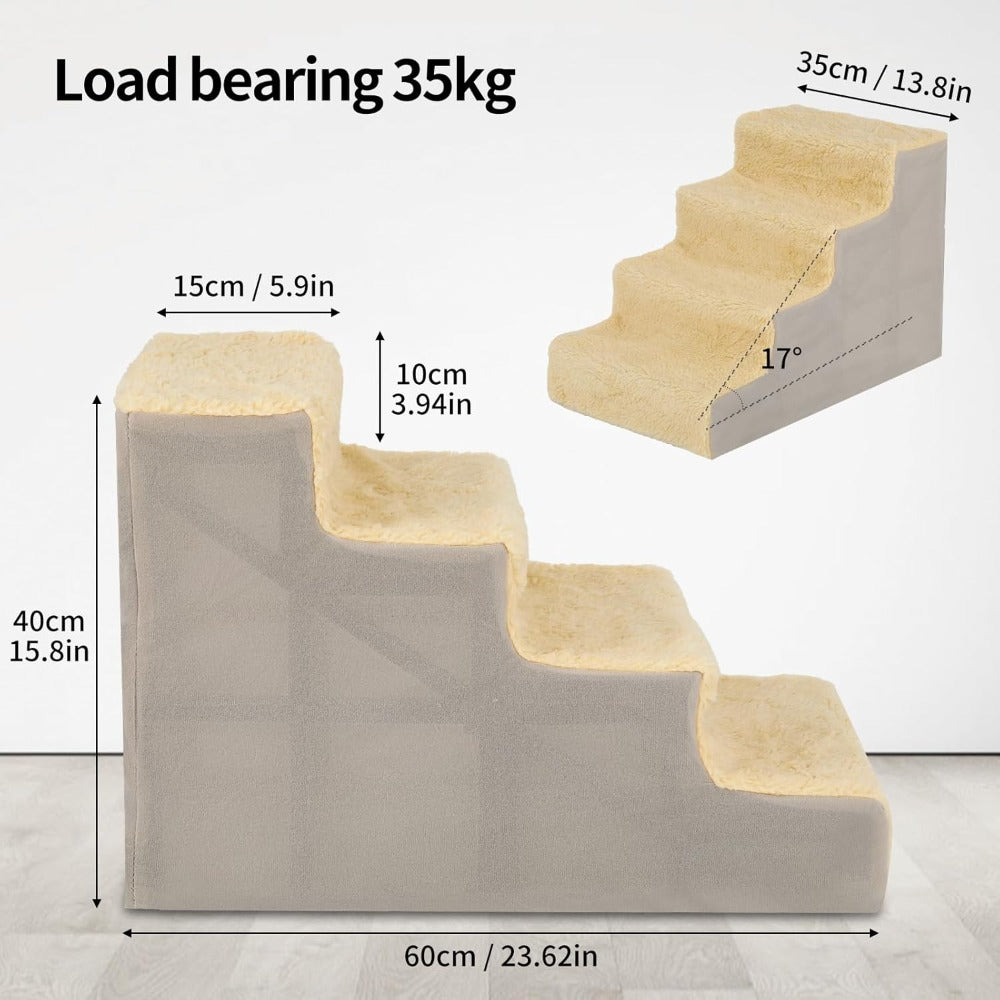 Dog Step with Non-Slip, Easy Assembly, 10kg, Silicone - product gallery image 19