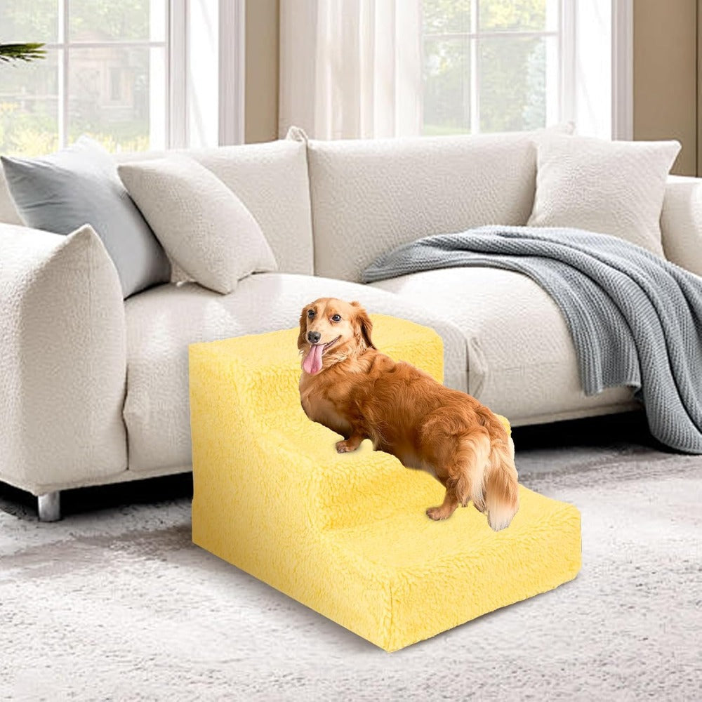 Dog Step with Non-Slip, Easy Assembly, 10kg, Silicone - product gallery image 4