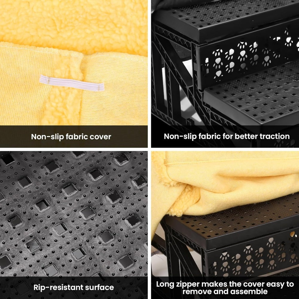 Dog Step with Non-Slip, Easy Assembly, 10kg, Silicone - product gallery image 5
